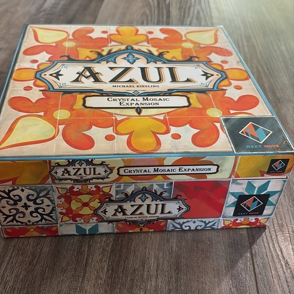 Azul board game and crystal mosaic expansion set - Picture 11 of 14